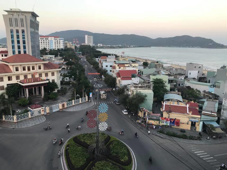 Khach San Tram Anh Hotell Quy Nhon Eksteriør bilde