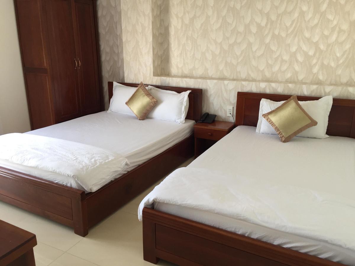 Khach San Tram Anh Hotell Quy Nhon Eksteriør bilde