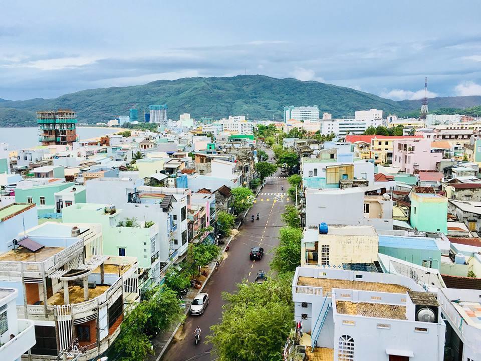 Khach San Tram Anh Hotell Quy Nhon Eksteriør bilde