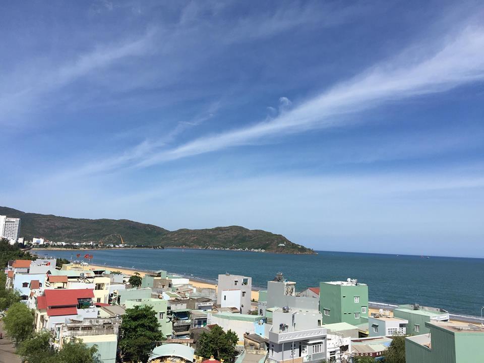 Khach San Tram Anh Hotell Quy Nhon Eksteriør bilde