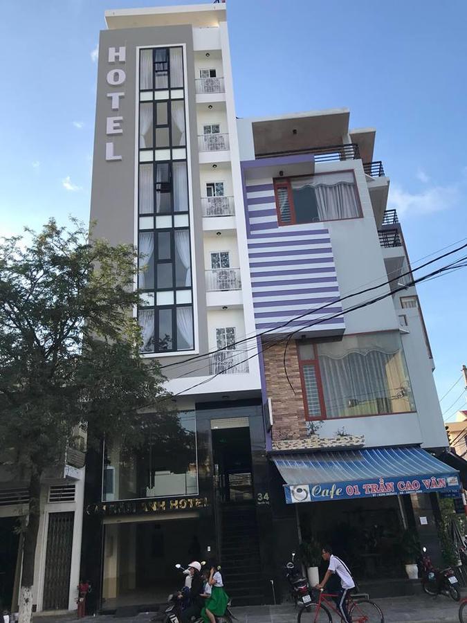 Khach San Tram Anh Hotell Quy Nhon Eksteriør bilde