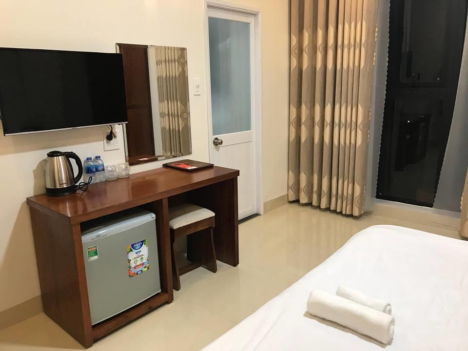 Khach San Tram Anh Hotell Quy Nhon Eksteriør bilde