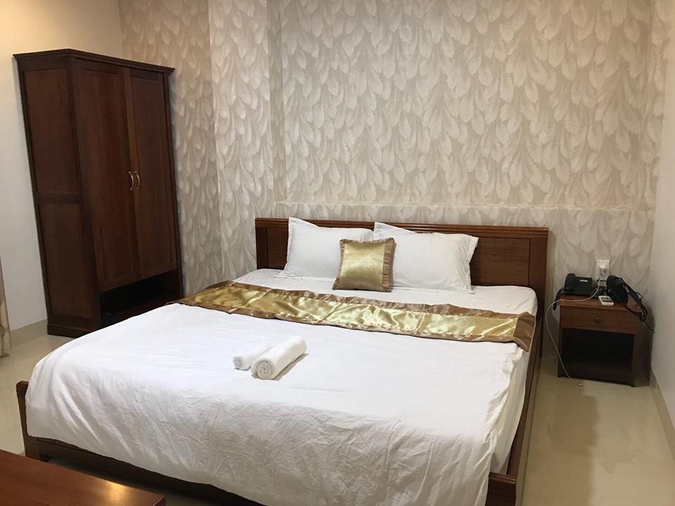 Khach San Tram Anh Hotell Quy Nhon Eksteriør bilde