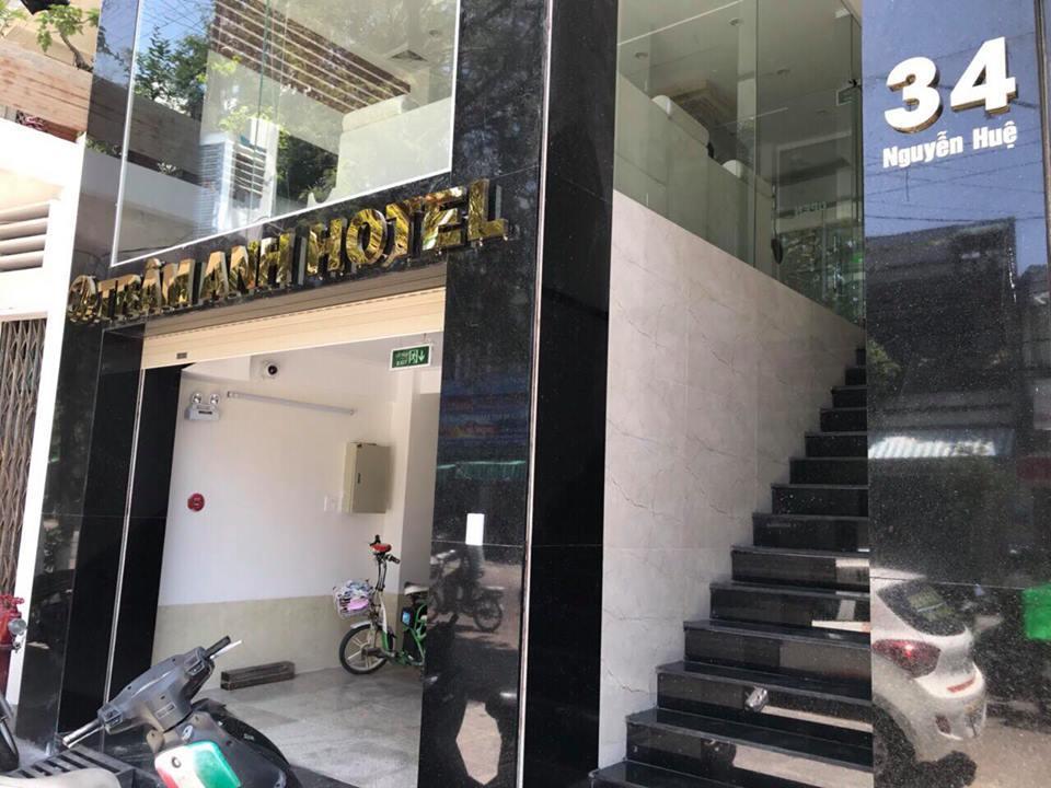 Khach San Tram Anh Hotell Quy Nhon Eksteriør bilde