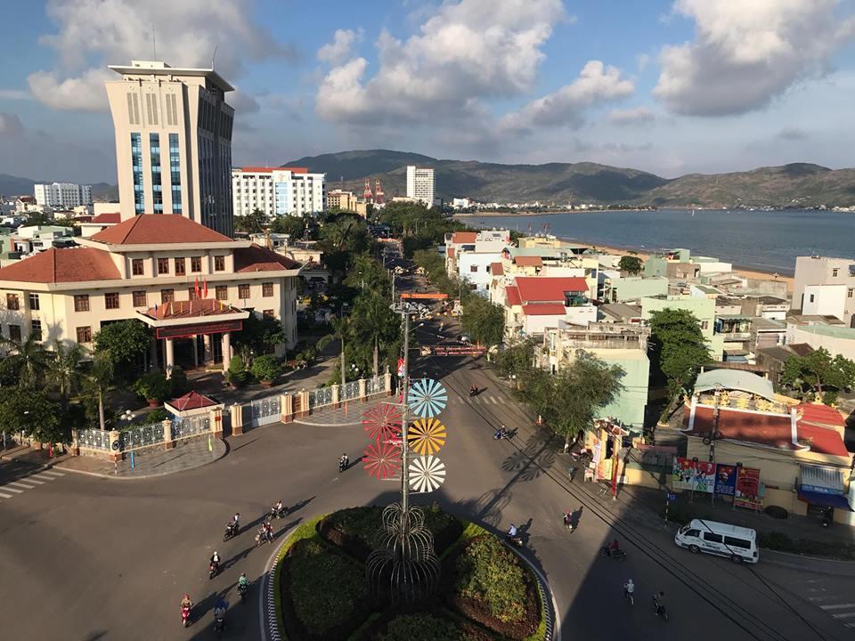 Khach San Tram Anh Hotell Quy Nhon Eksteriør bilde