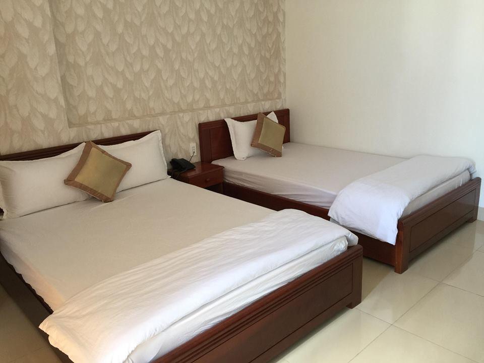 Khach San Tram Anh Hotell Quy Nhon Eksteriør bilde