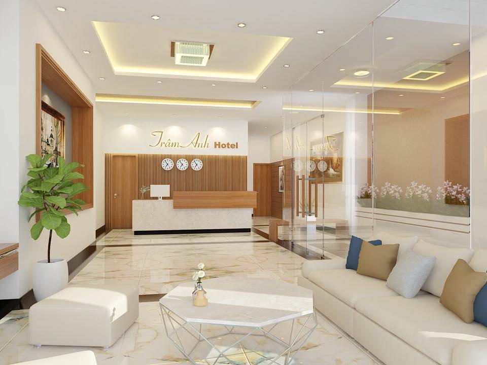 Khach San Tram Anh Hotell Quy Nhon Eksteriør bilde