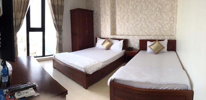 Khach San Tram Anh Hotell Quy Nhon Eksteriør bilde