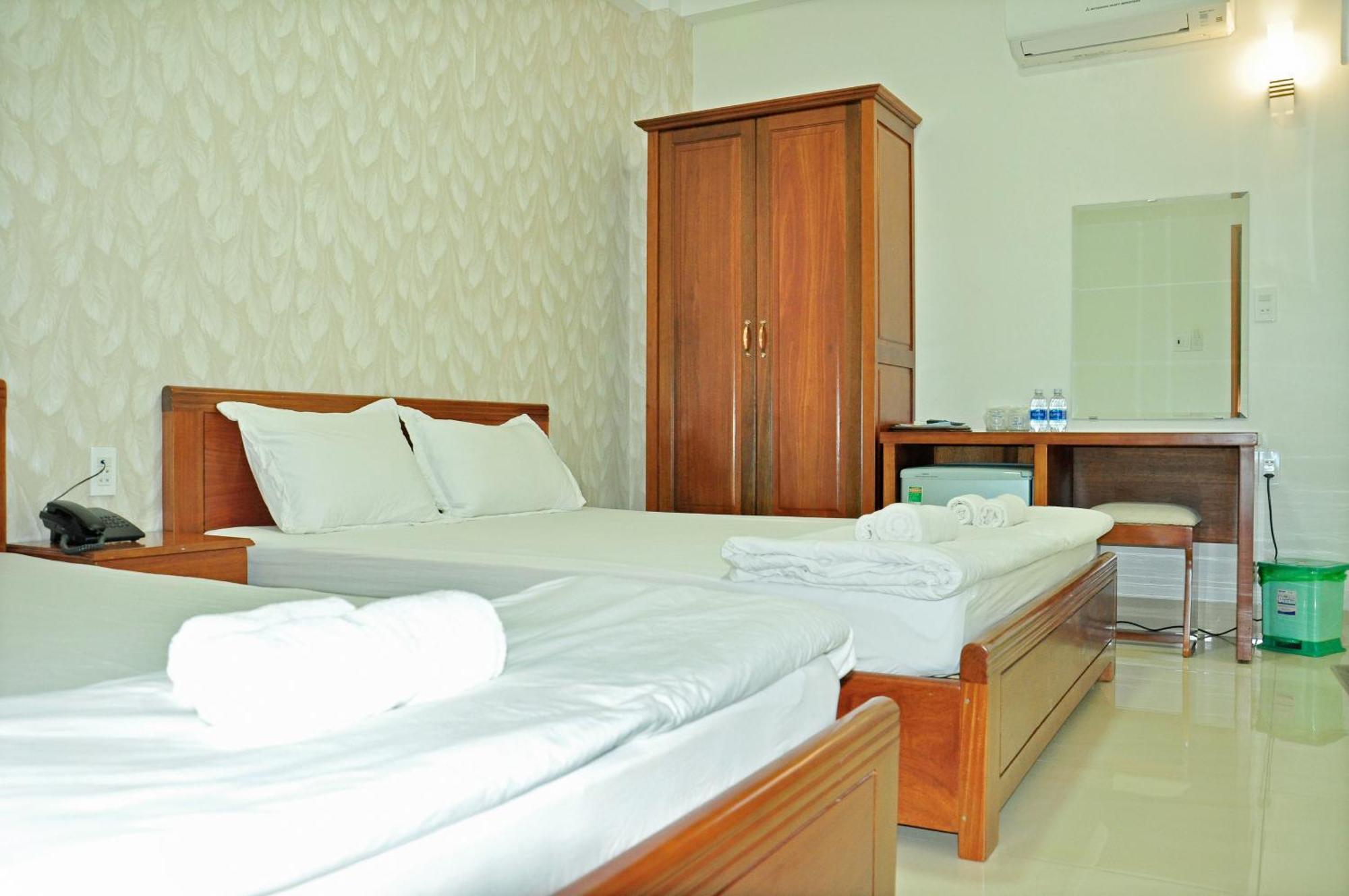 Khach San Tram Anh Hotell Quy Nhon Eksteriør bilde