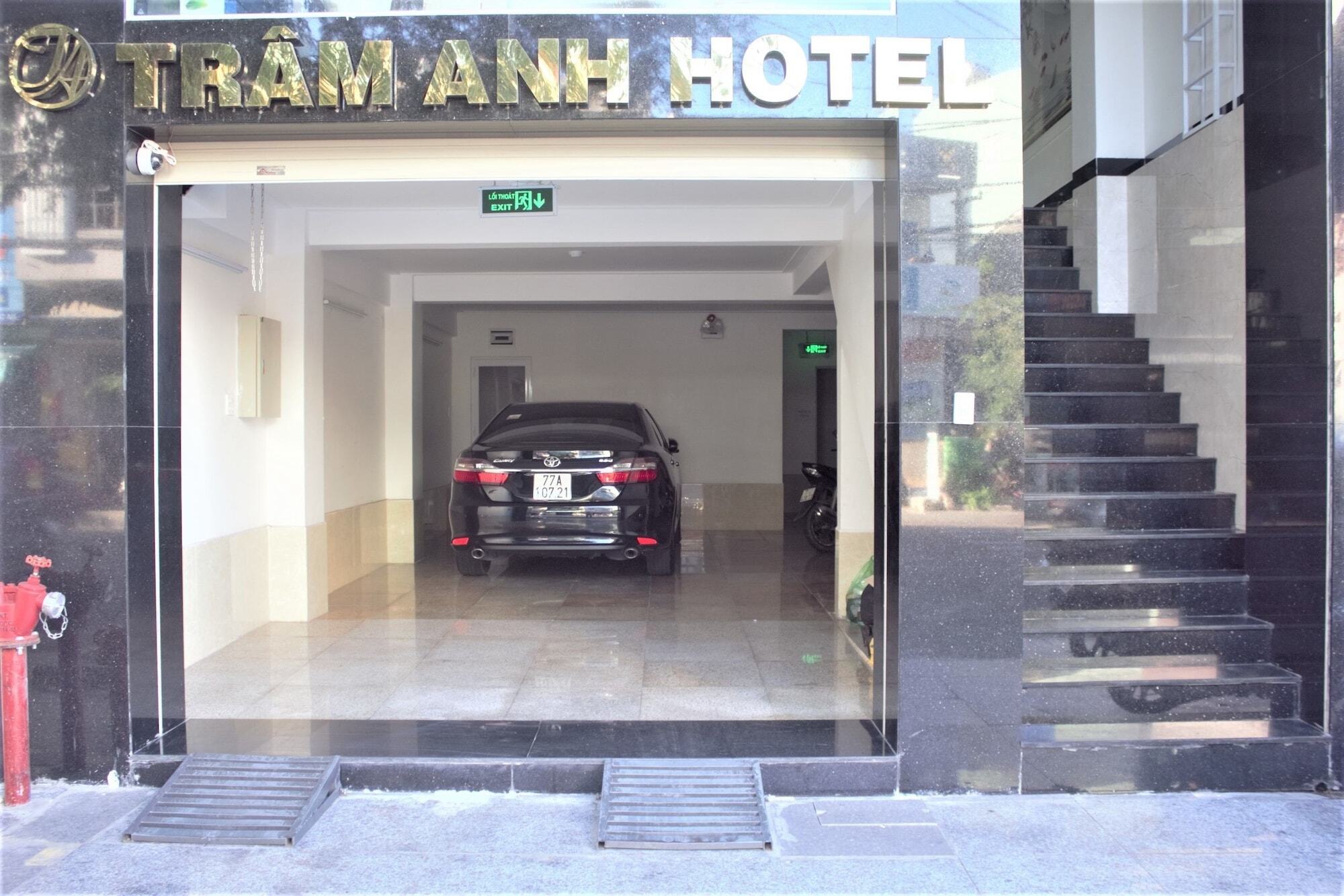 Khach San Tram Anh Hotell Quy Nhon Eksteriør bilde